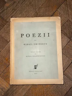 Mihai Eminescu Poezii editie Mihail Dragomirescu