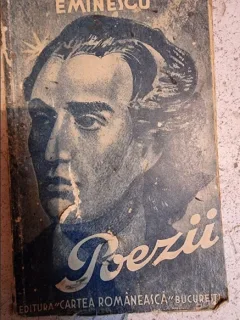 Mihai Eminescu - Poezii carte veche