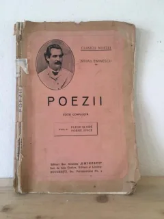 Mihai Eminescu - Poezii Vol. I. Elegii si Ode. Poeme Epice