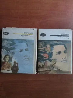 Mihai Eminescu - Proza literara (2 volume)