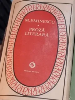 Mihai Eminescu - Proza Literara