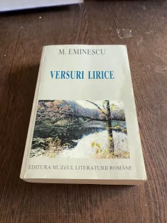 Mihai Eminescu - Versuri lirice