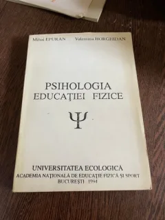 Mihai Epuran - Psihologia educatiei fizice