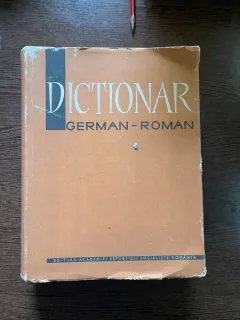 Mihai Isbasescu - Dictionar German-Roman (140.000 de cuvinte)