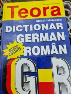 Mihai Isbasescu - Dictionar German-Roman 60.000 cuvinte
