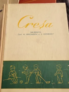 Mihai Minculescu, S. Eschenasy - Cresa. Probleme medicale educative si organizatorice