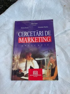 Mihai Papuc - Cercetari de marketing