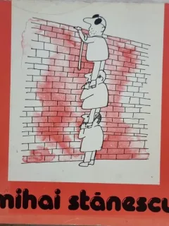Mihai Stanescu - Caricaturi (cu dedicatia autorului pentru Stefan Caltia)