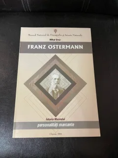 Mihai Ursu Franz Ostermann (cu dedicatie)