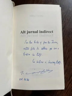 MIHAI ZAMFIR ALT JURNAL INDIRECT