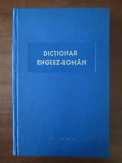 Mihail Bogdan - Dictionar Englez-Roman