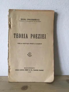 Mihail Dragomirescu - Teoria Poeziei