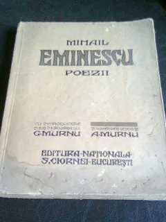 MIHAIL EMINESCU - POEZII
