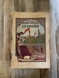 Mihail Gr. Poslusnicu - Istoria muzicei la romani (1928)