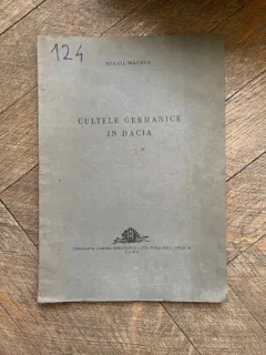 Mihail Macrea Cultele germanice in Dacia (1947)