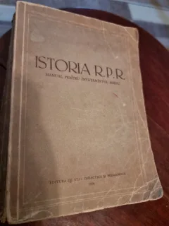 Mihail Roller - Istoria R.P.R. Manual pentru invatamantul mediu