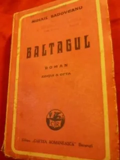 Mihail Sadoveanu - Baltagul