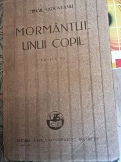 Mihail Sadoveanu - Mormantul unui copil