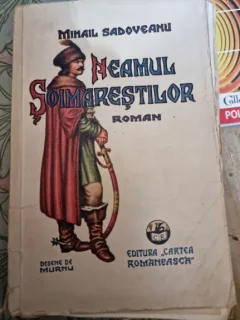 Mihail Sadoveanu - Neamul Soimarestilor
