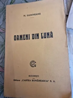 Mihail Sadoveanu - Oameni din Luna