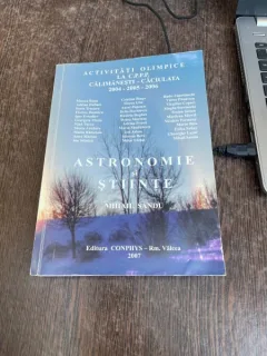 Mihail Sandru Astronomie si stiinte