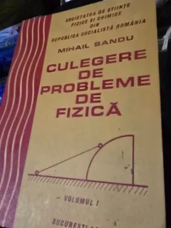 Mihail Sandu - Culegere de Probleme de Fizica Vol II
