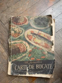 Mihail Sevastos Carte de bucate (1956)