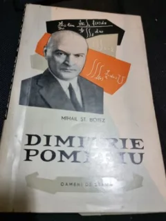 Mihail St. Botez - Dimitrie Pompeiu