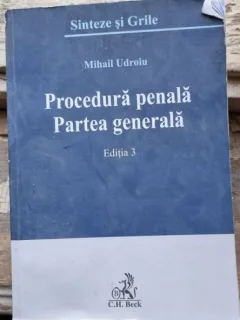 Mihail Udroiu - Procedur Penala. Partea Speciala