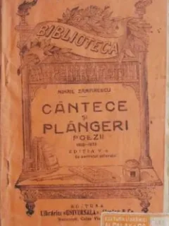 Mihail Zamfirescu - Cantece si Plangeri