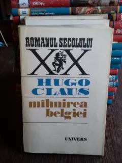 MIHNIREA BELGIEI - HUGO CLAUS
