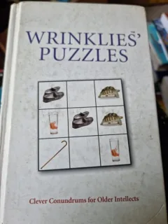Mike Haskins - Wrinklies Puzzles: Clever Conundrums for Older Intellects