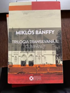 MIKLOS BANFFY TRILOGIA TRANSILVANA 3 VOLUME