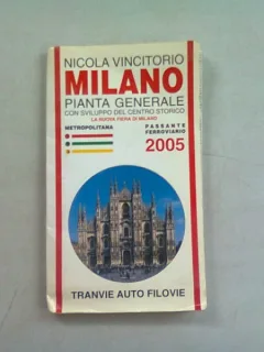 MILANO - HARTA TURISTICA