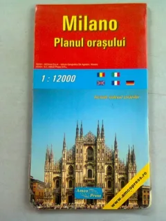 MILANO - PLANUL ORASULUI
