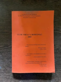 Milcoveanu Serban - Ce se vrea cu Romania?