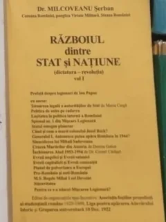 Milcoveanu Serban - Razboiul dintr Stat si Natiune Vol. 1