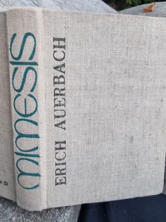 Mimesis reprezentarea realitatii in literatura occidentala - Erich Auerbach