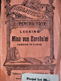 Mina von Barnhelm, Lessing