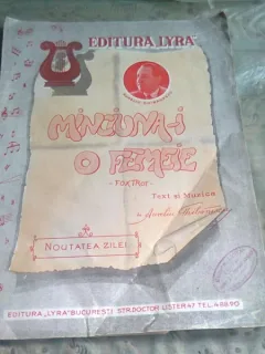 MINCIUNA=I O FEMEIE. FOXTROT - AURELIU GHIBANESCU (CU DEDICATIE)