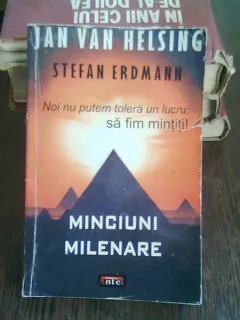 MINCIUNI MILENARE - JAN VAN HELSING