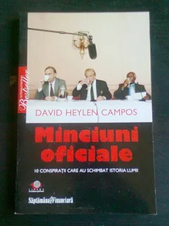MINCIUNI OFICIALE - DAVID HEYLEN CAMPOS