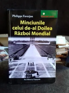 Minciunile celui de-al doilea razboi mondial , Philippe Faverjon