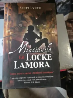 Minciunile lui Locke Lamora - Scott Lynch