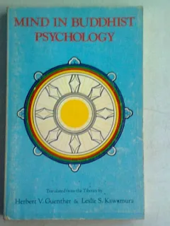 MIND IN BUDDHIST PSYCHOLOGY - HERBERT V. GUENTHER