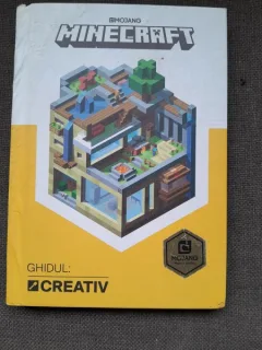 Minecraft, ghidul creativ