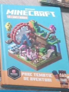 Minecraft. Sa Construim! Parc Tematic de Aventuri