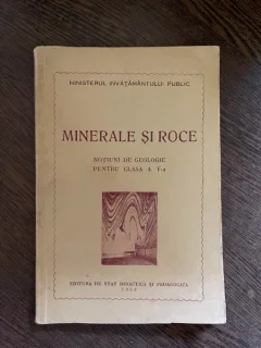 Minerale si roce notiuni de geologie pentru clasa a V-a