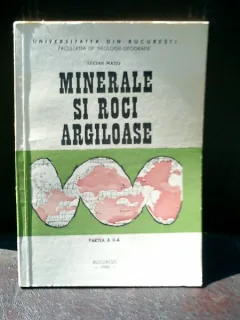 Minerale si roci argiloase - Lucian Matei