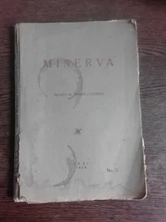 MINERVA, REVISTA DE SINTEZA CULTURALA, NR.3/1928